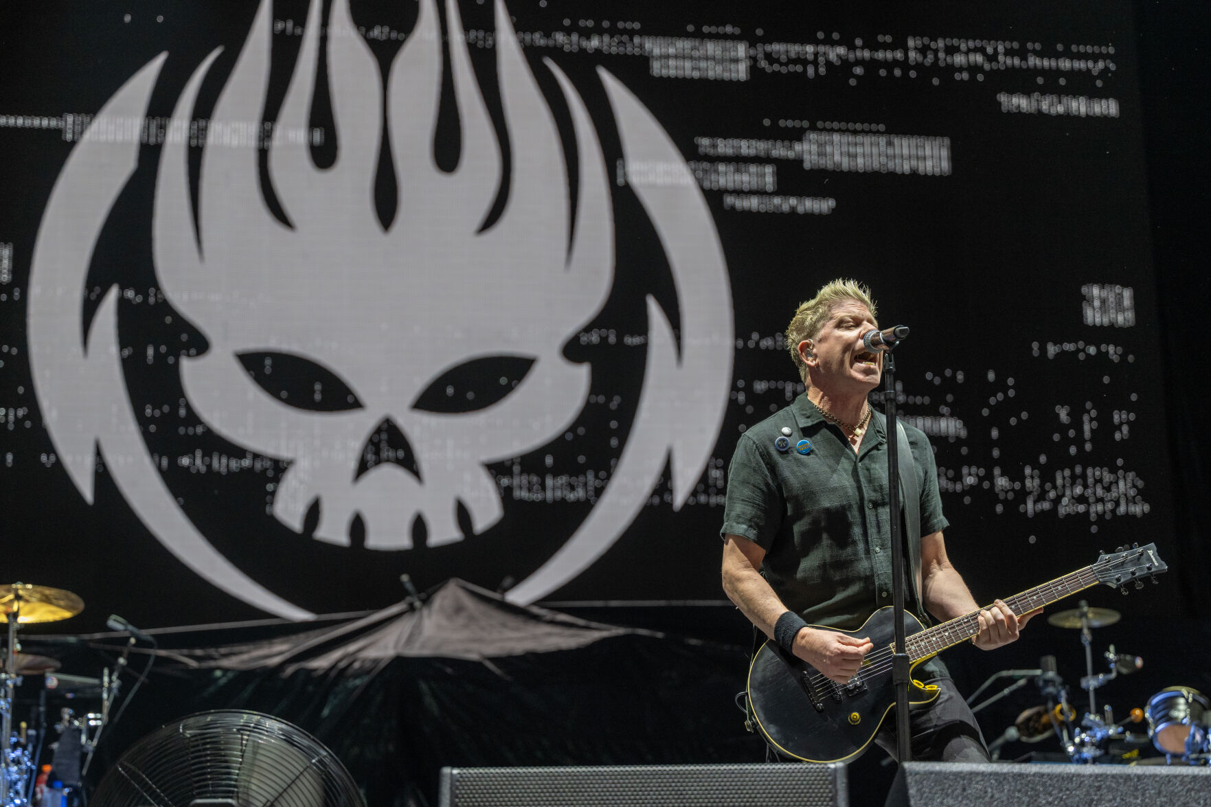The Offspring at Louisville's Louder Than Life 2024
